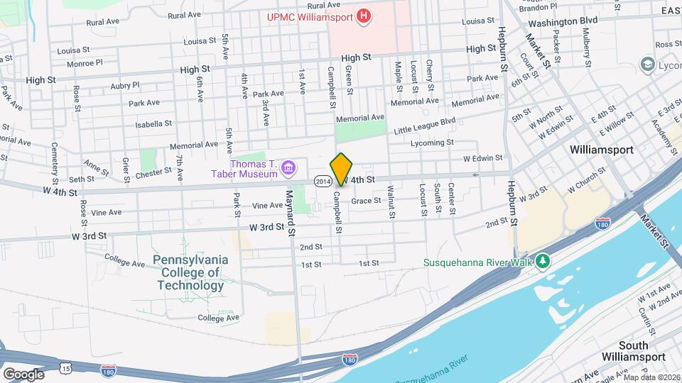 342-344 Campbell St Map and Location Details