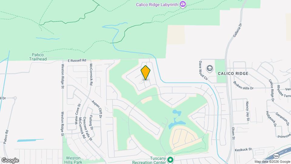 1100 Via San Pietro Map and Location Details