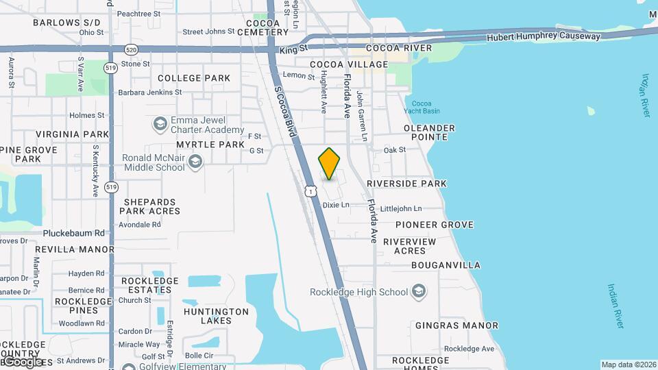 Madison Grove Map and Location Details