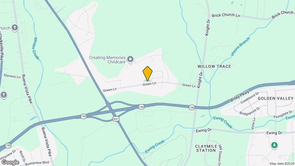 524 Green Ln Map and Location Details