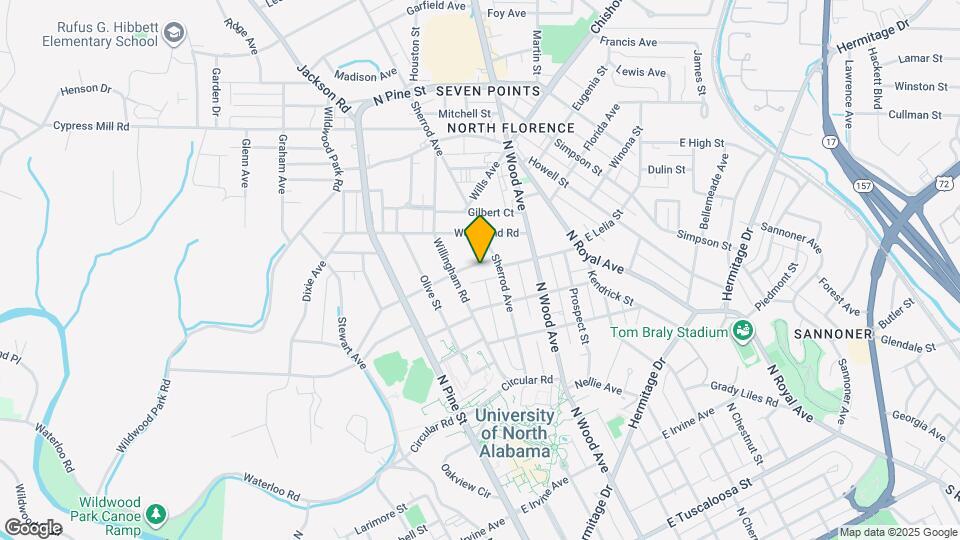 217 W Lelia St Mapa y Detalles de la Ubicación