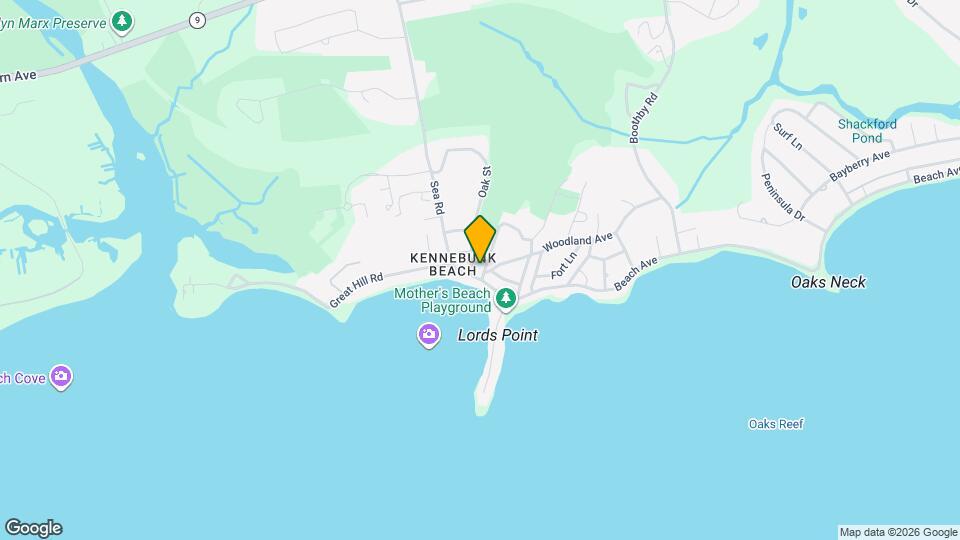 281 Beach Ave Map and Location Details