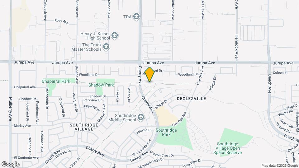 14566 Southwood Dr Map and Location Details