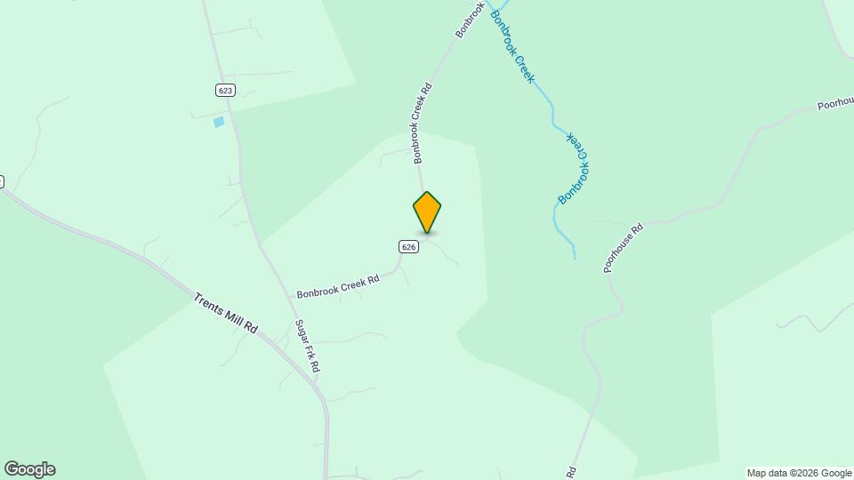 272 Bonbrook Creek Rd Map and Location Details