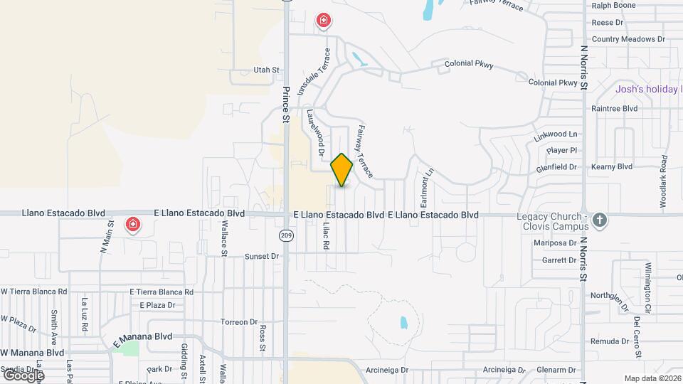 3529 Adenmor Ct Map and Location Details