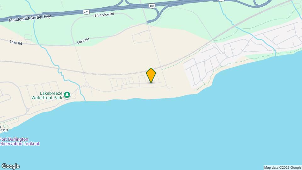 769 Port Darlington Rd Map and Location Details