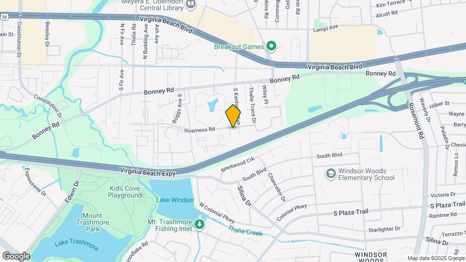 168 W Virginia Ave Map and Location Details