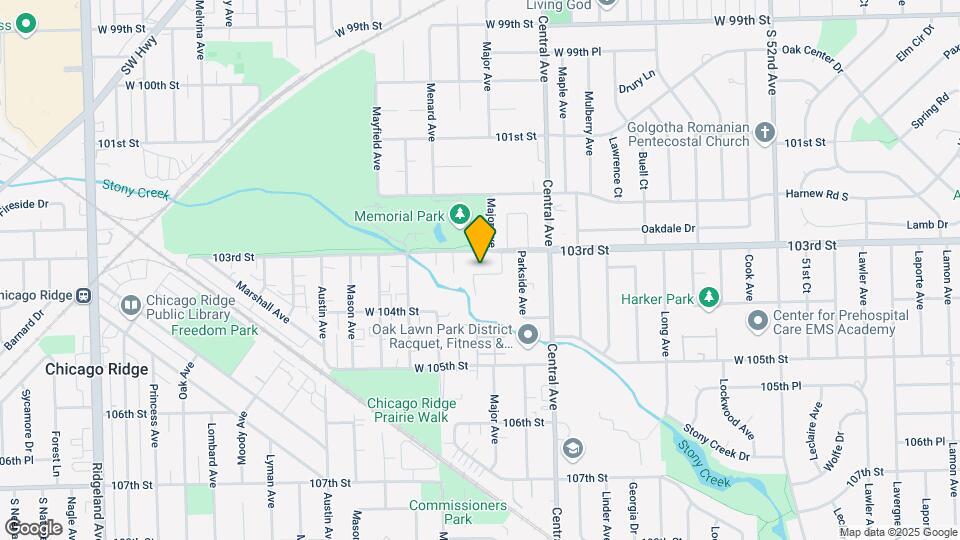 10309 Circle Dr Map and Location Details