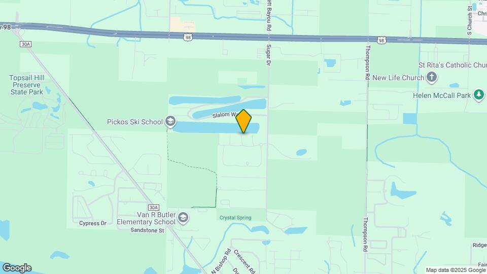 38 Corte Roble Map and Location Details