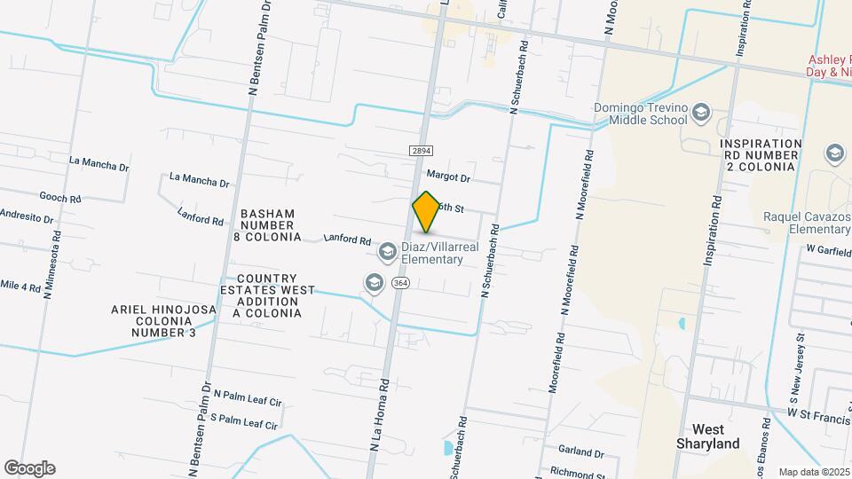 2801 W 65th St Map and Location Details