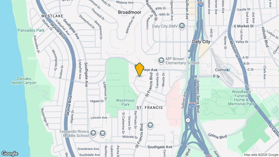 78 St Marks Ct Map and Location Details