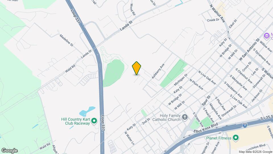 2230 Sanchez Trl Map and Location Details