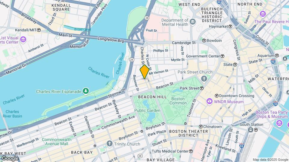 34 River St Map and Location Details