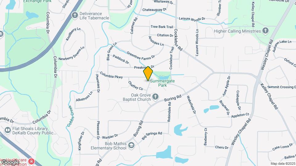 3009 Donavan Way Map and Location Details