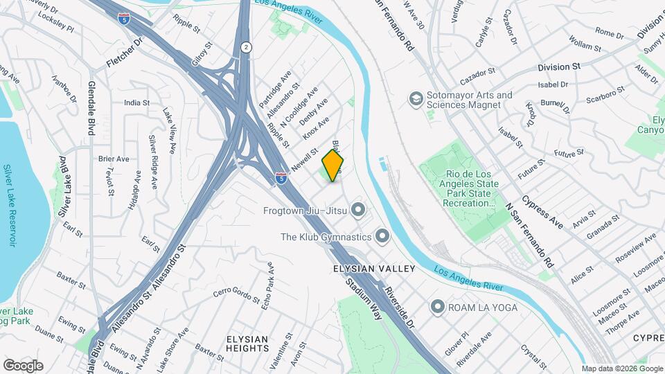 2714 Queen St, Unit 4 Map and Location Details