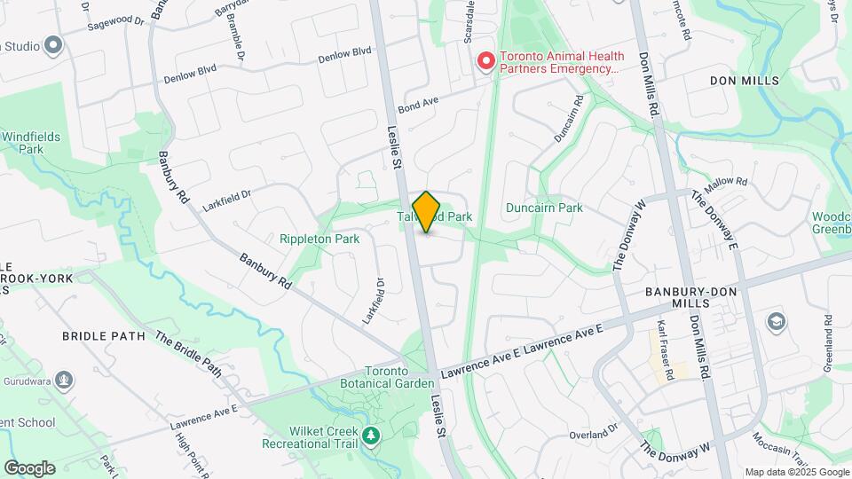 9 Tadcaster Pl Map and Location Details