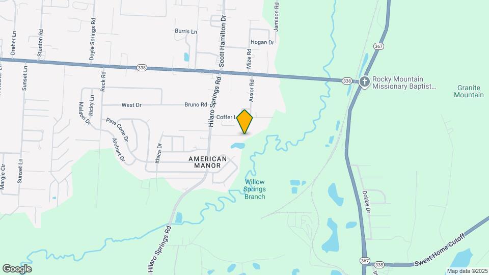 3301 Green Dr Map and Location Details