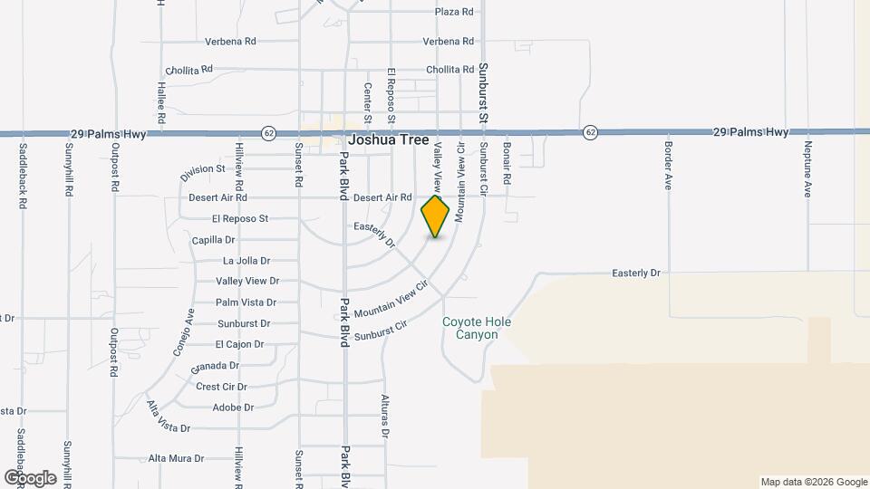 61929 Valley View Cir Map and Location Details