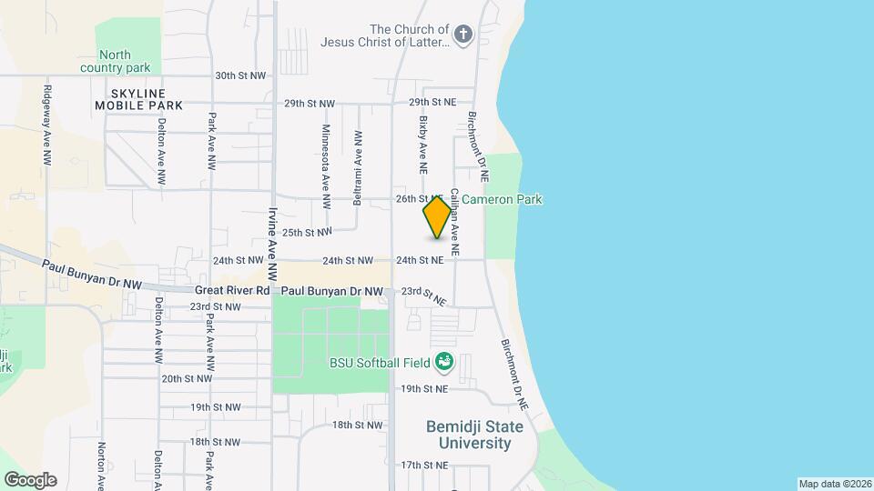 2403 Calihan Ave NE Map and Location Details