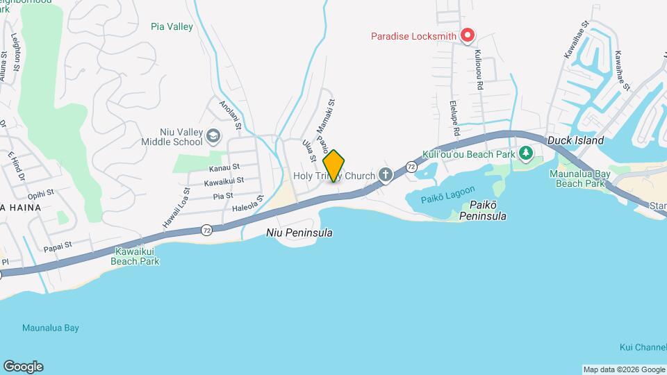 5846 Kalanianaole Hwy, Unit house unit Mapa y Detalles de la Ubicación