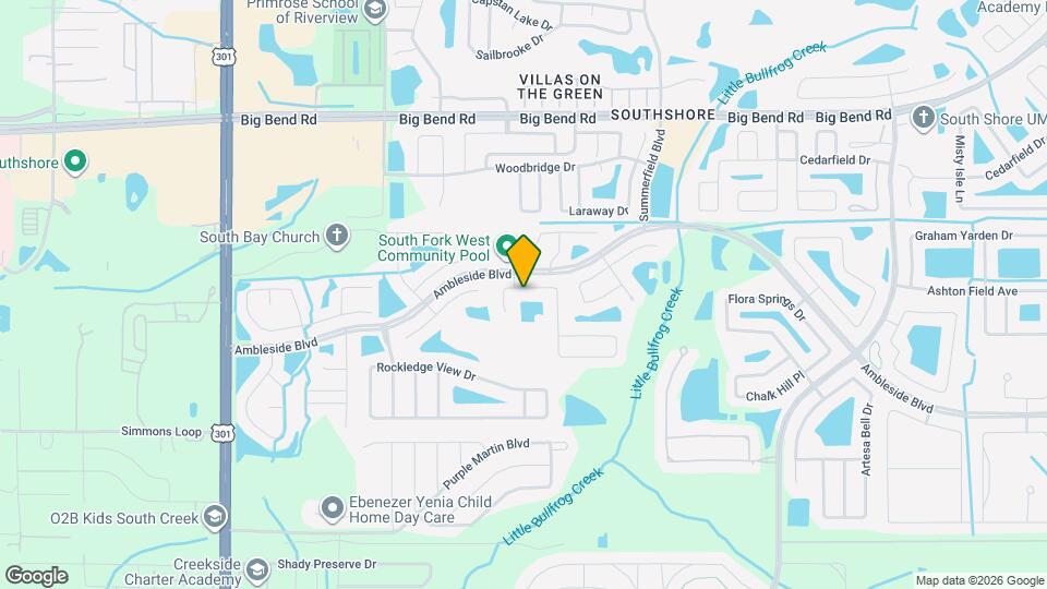 11007 Golden Silence Dr Map and Location Details