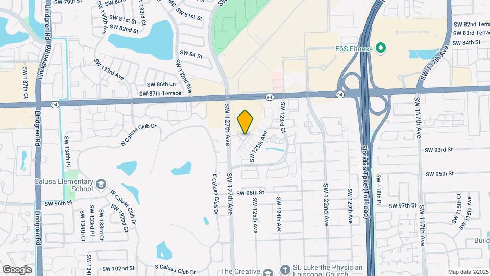 12625 SW 91st St Map and Location Details