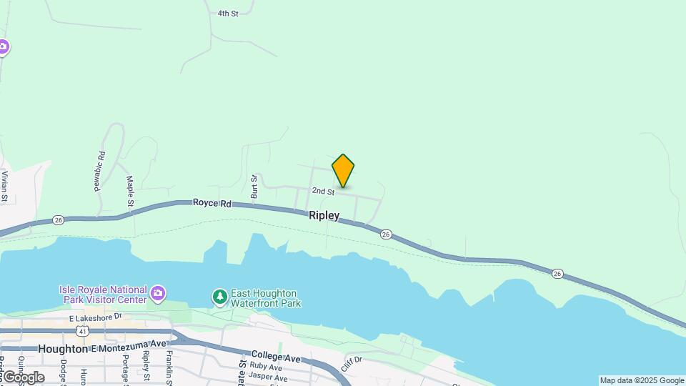 49040 Military Rd Map and Location Details