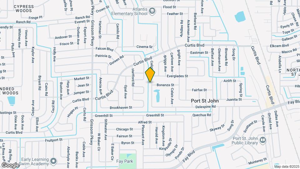 6830 Caliph Ave Map and Location Details
