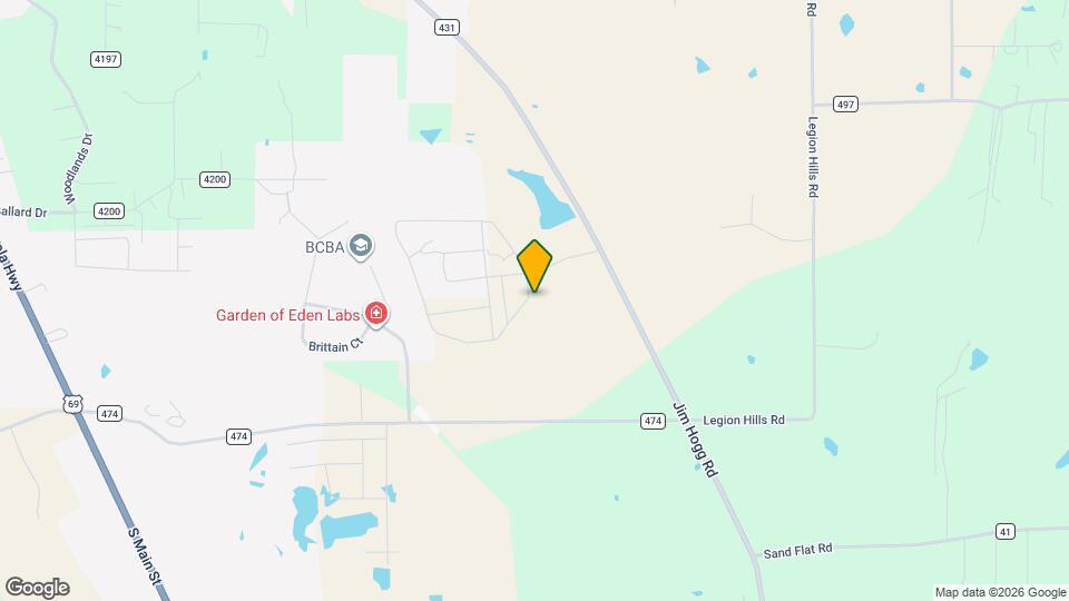 17130 Crossing Cir Map and Location Details