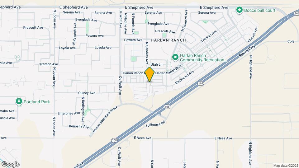 1504 Mosaic Way Map and Location Details