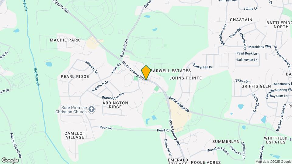 6021 Herston Rd Map and Location Details