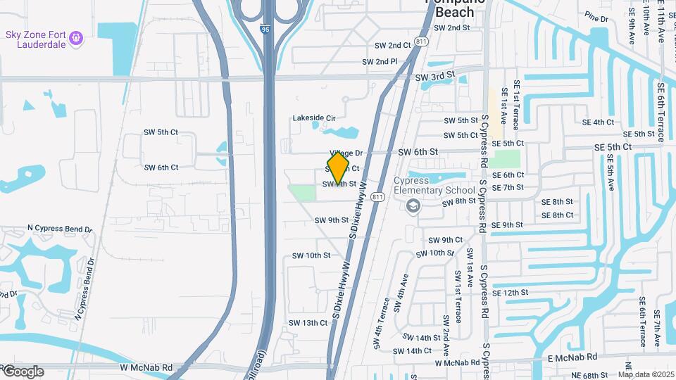 680 SW 7th St Map and Location Details