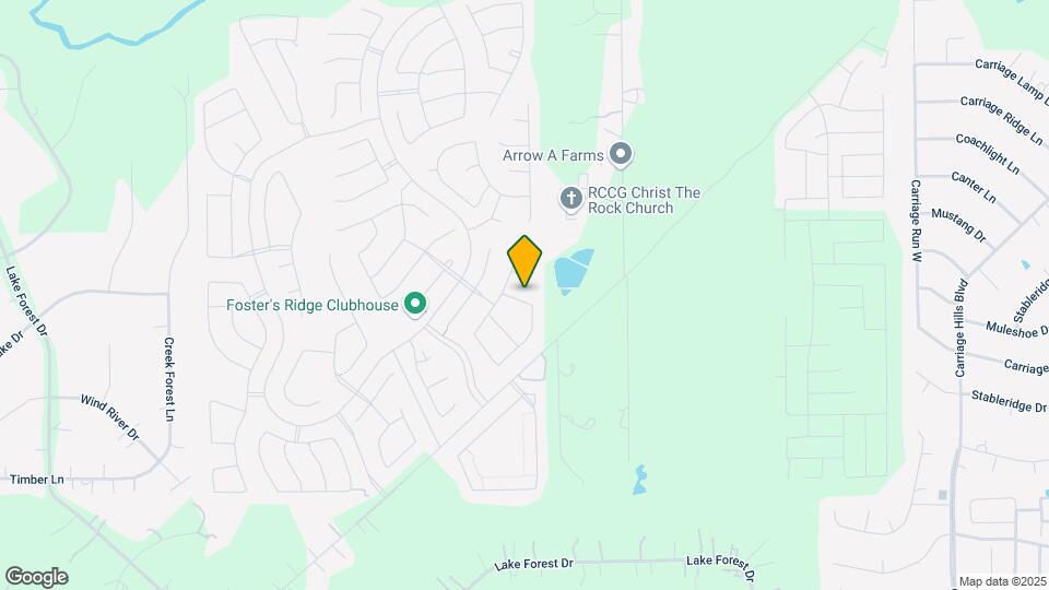 14208 Wallowa Ridge Ln Map and Location Details