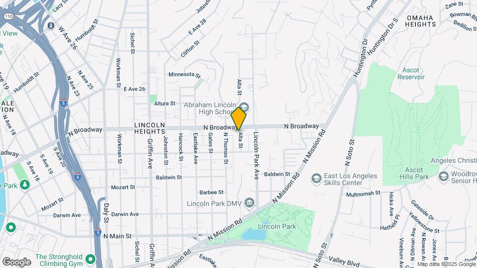 2345 Alta St Mapa y Detalles de la Ubicación