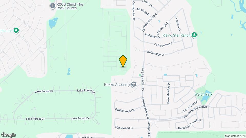 13308 Burbot Dr Map and Location Details