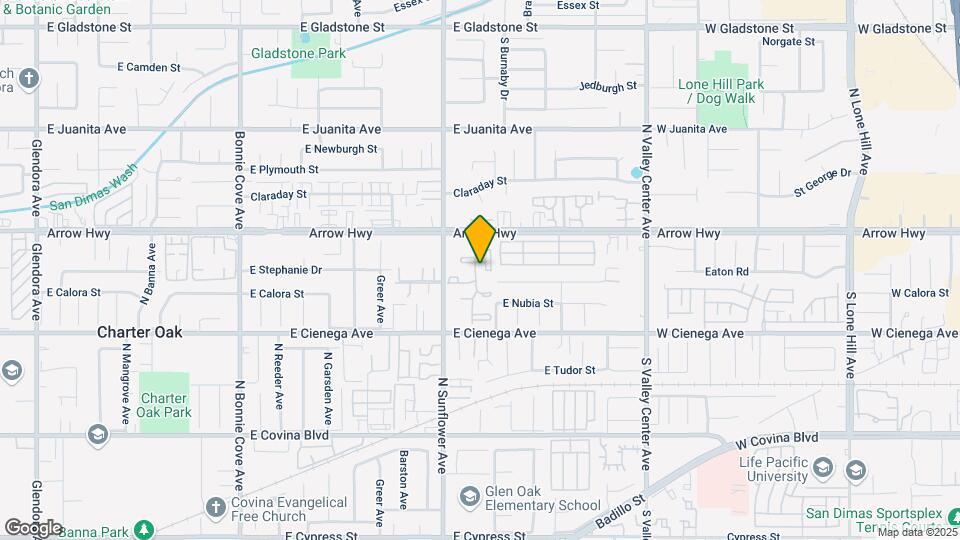 Club Pacifica Apartment Homes Map and Location Details