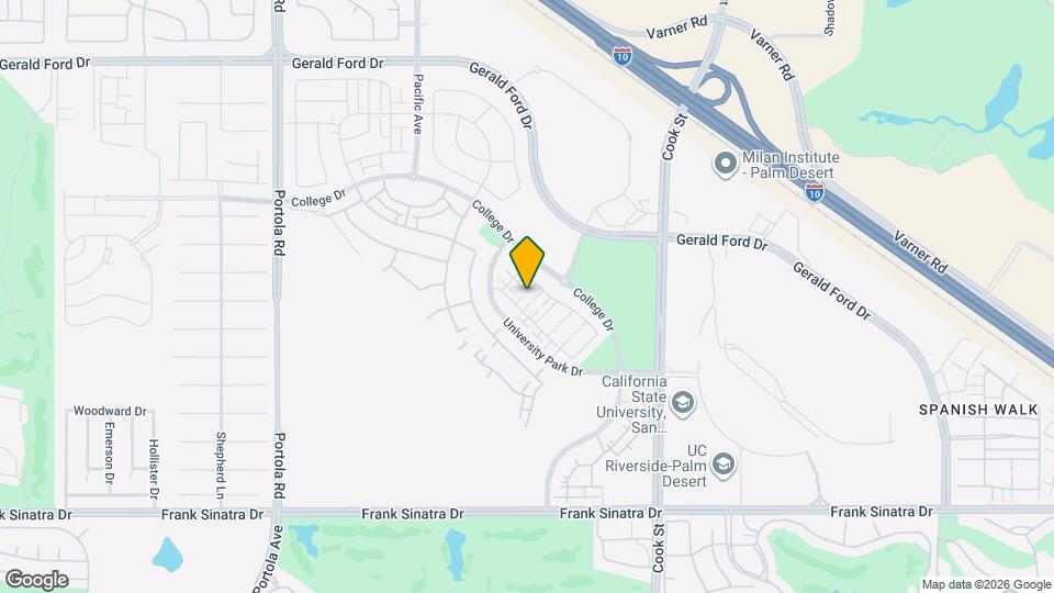 76333 Trojan Dr Map and Location Details