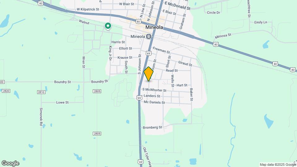 806 S Newsom St Map and Location Details