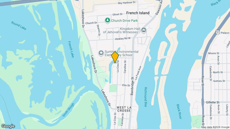 1745 La Cres St Map and Location Details