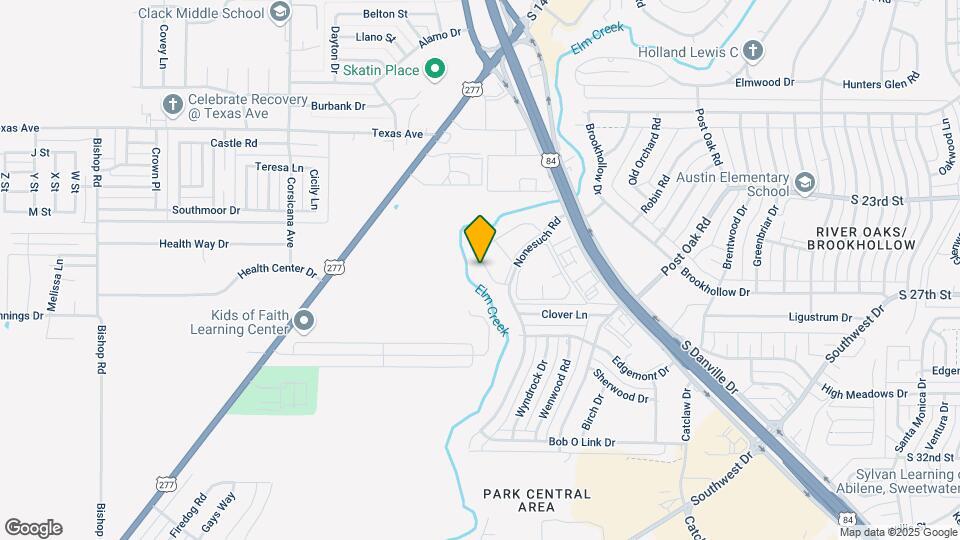 Willow Crest Apartments Map and Location Details