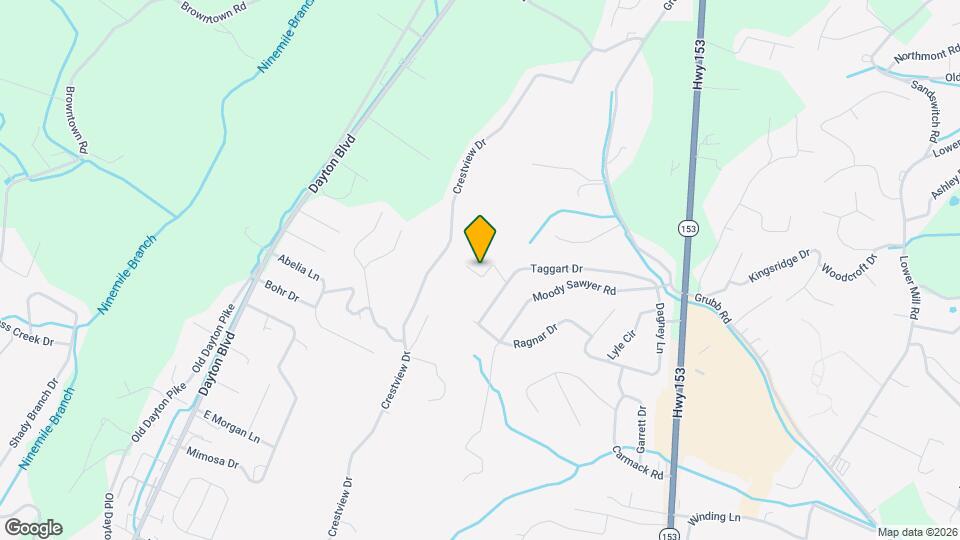 5709 Jana Ln Map and Location Details