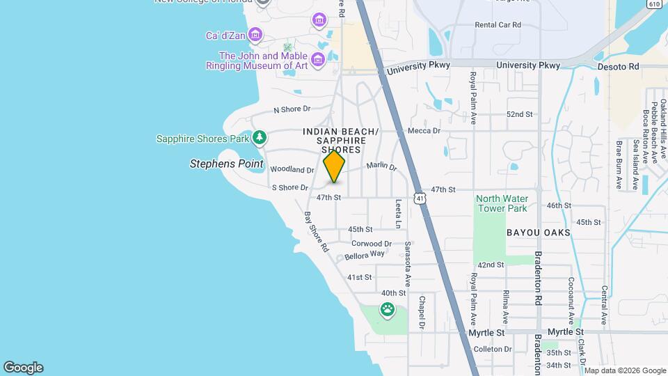 4852 Brywill Cir Map and Location Details