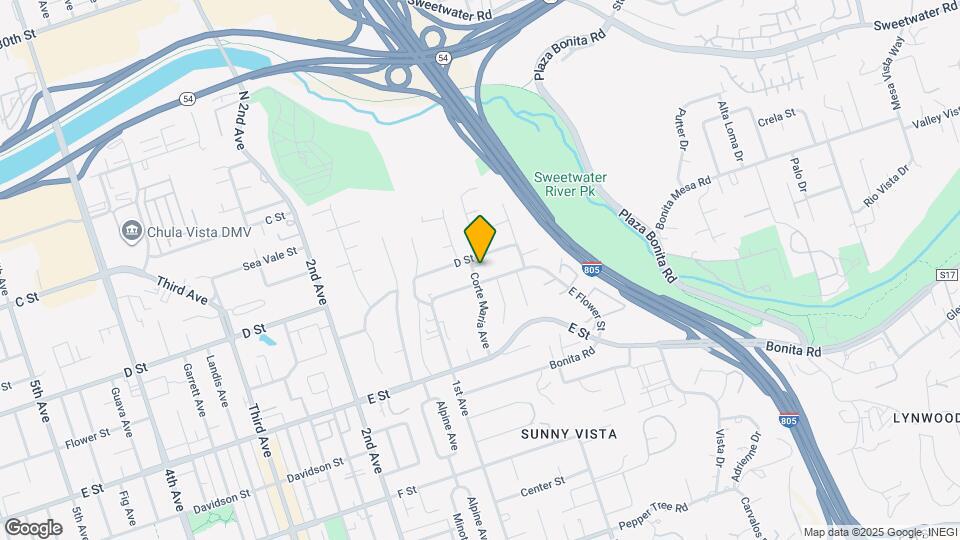 115 Corte Maria Ave Map and Location Details