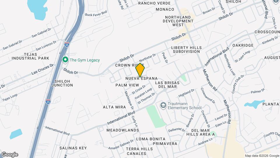 431 Puig Dr Map and Location Details