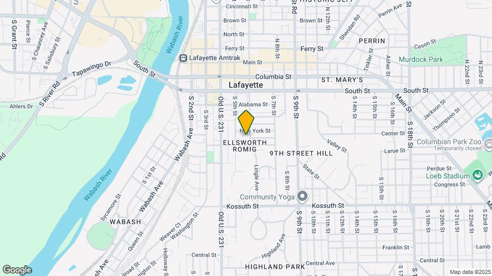 310 S 6th St, Unit 3 Map and Location Details