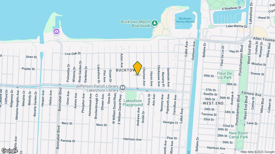 1355 Sigur Ave Map and Location Details