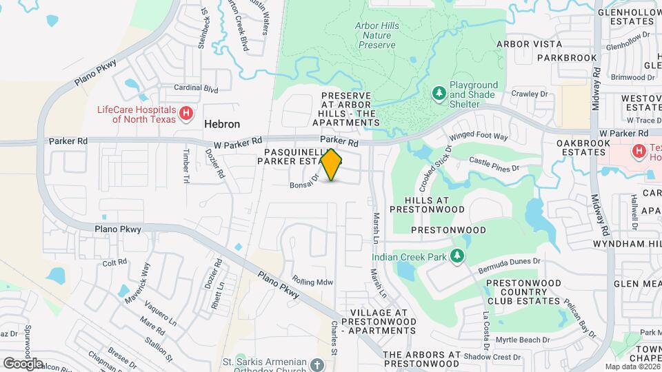 7104 Van Gogh Dr Map and Location Details