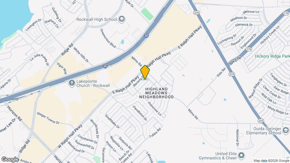 2857 Hampshire Ln Map and Location Details