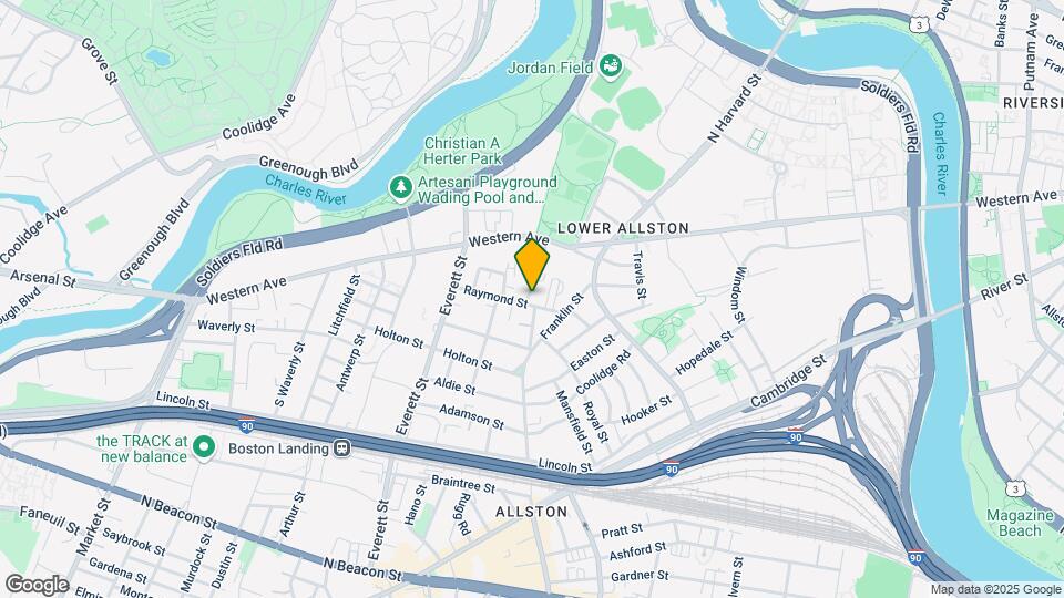 58 Raymond St, Unit 58 Mapa y Detalles de la Ubicación