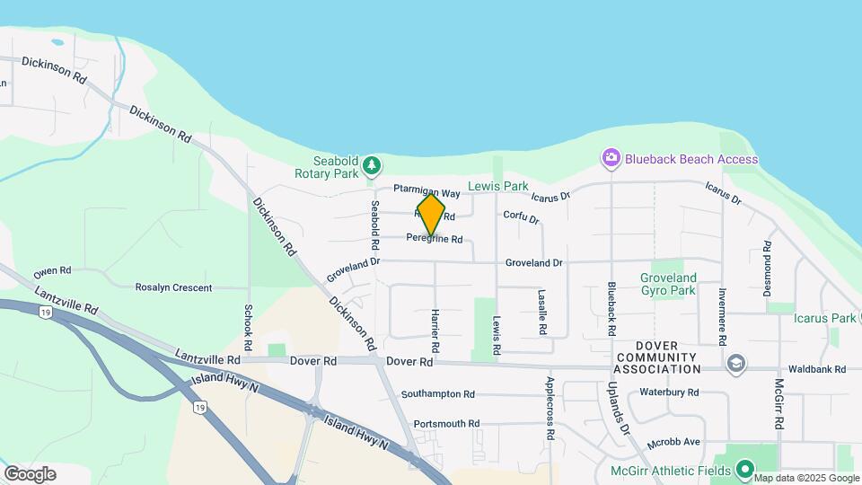 6517 Peregrine Rd Map and Location Details